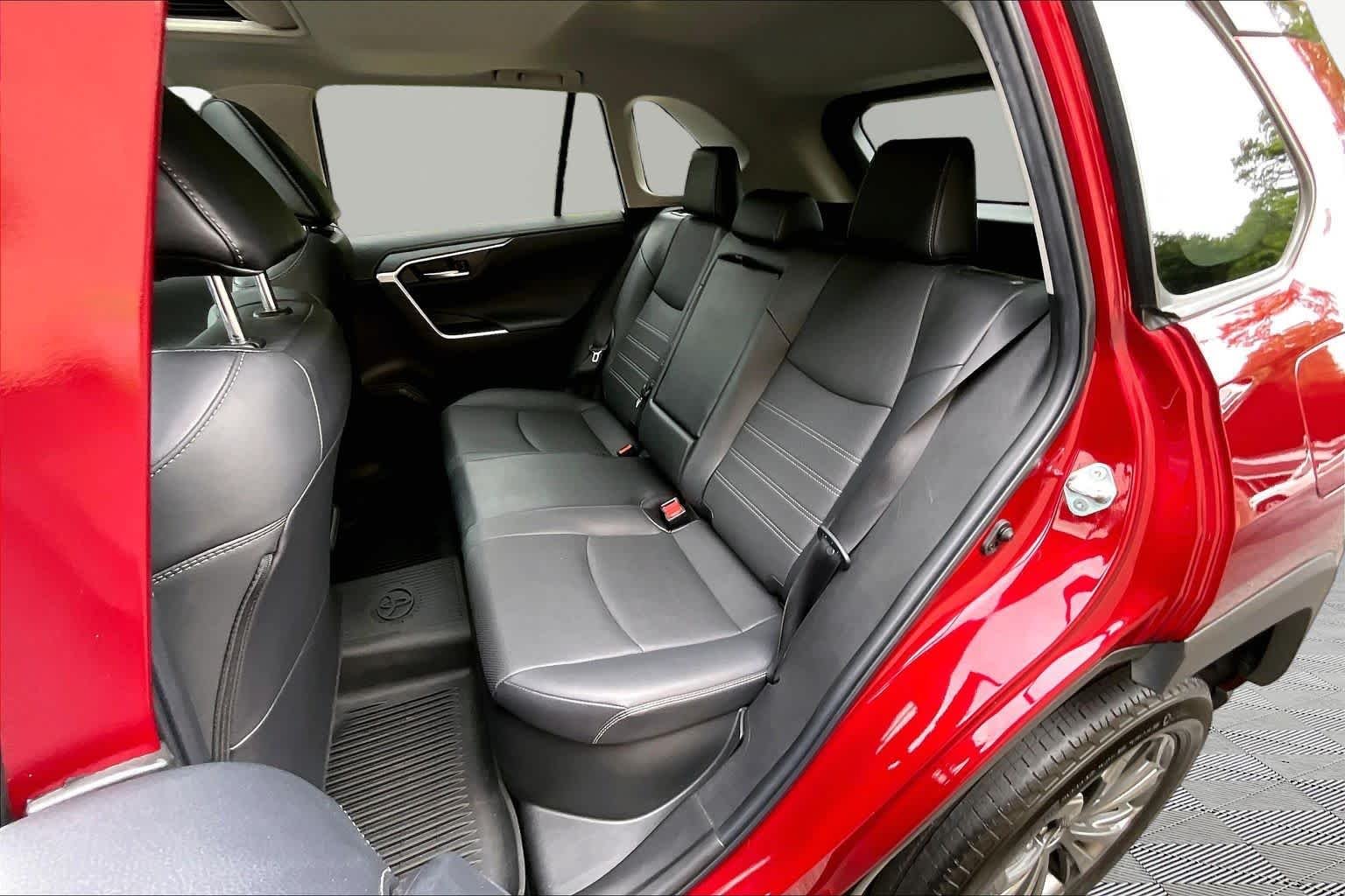 Used 2023 Ruby Flare Pearl Toyota Hybrid Limited image 21