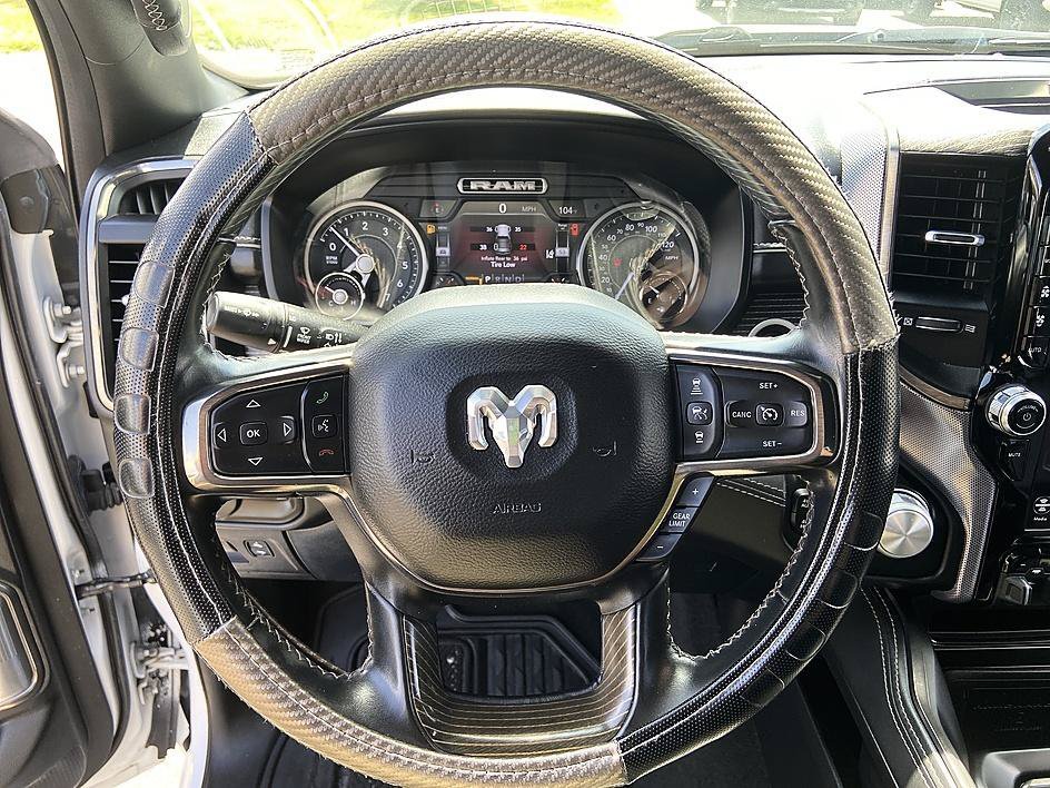 Used 2020 Bright White Clearcoat Ram Limited image 13
