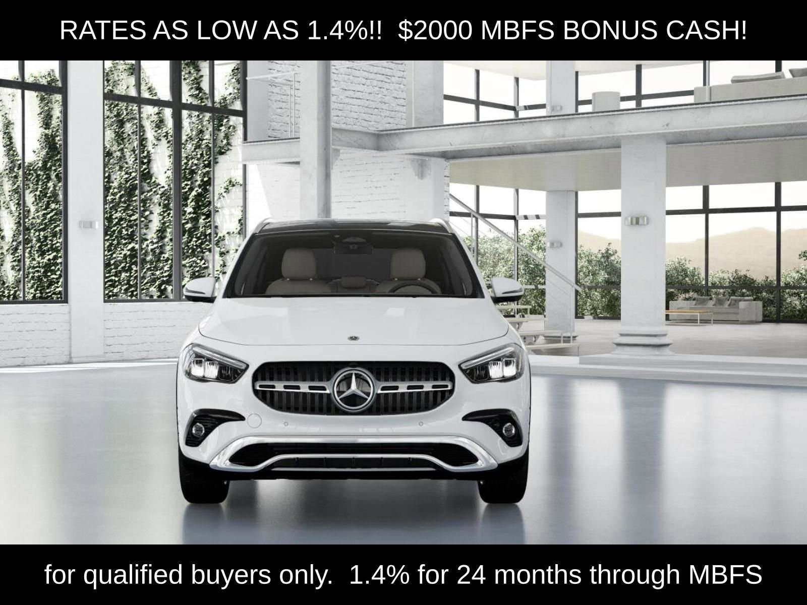 New 2026 Polar White Mercedes-Benz GLA 250 image 49