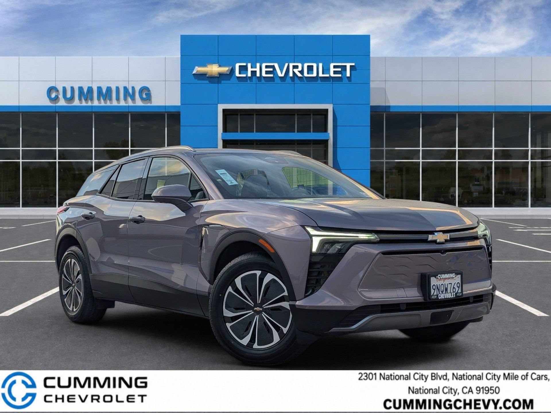 2024 Chevrolet Blazer EV