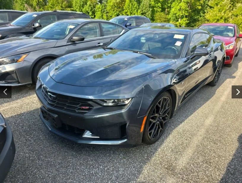 2021 Chevrolet Camaro 1LT