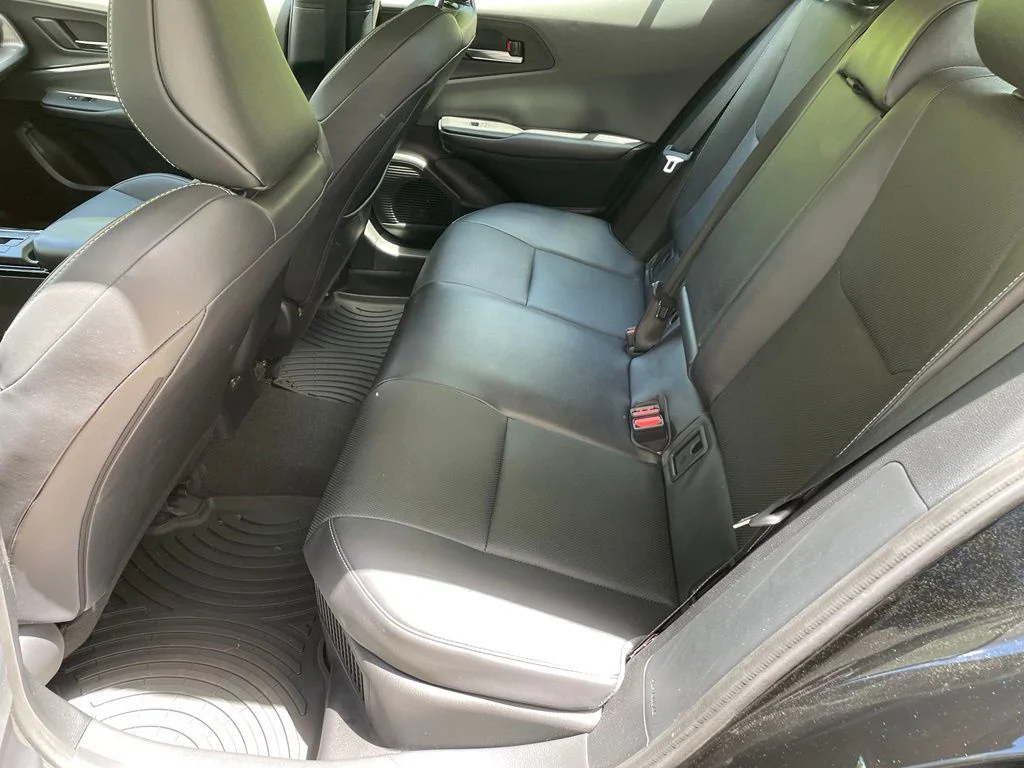 Used 2024 Black Toyota XLE image 10