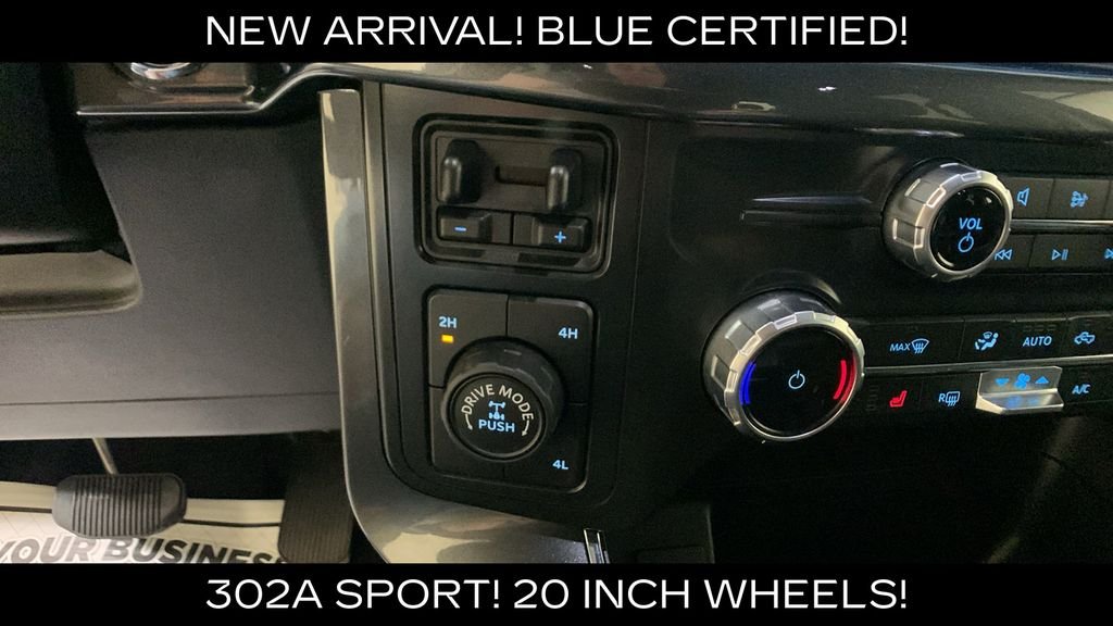 Certified Used 2022 White Metallic Ford XLT image 38