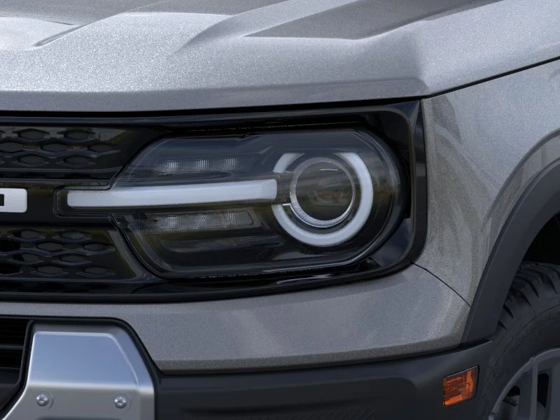 New 2026 Carbonized Gray Metallic Ford Big Bend image 18