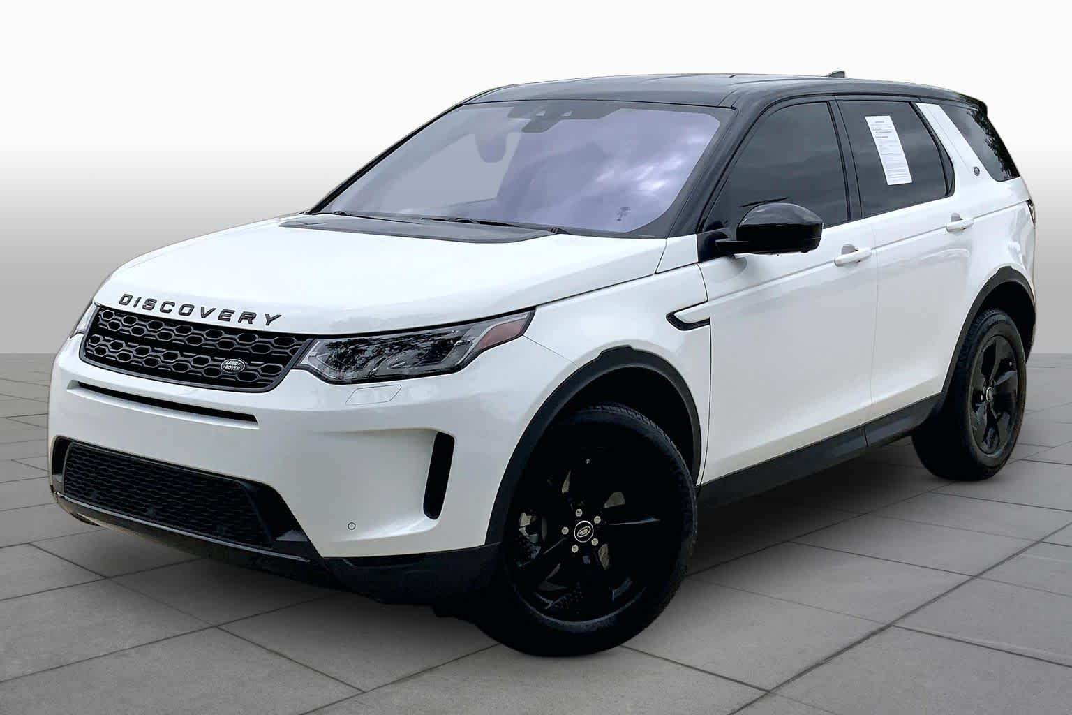 2020 Land Rover Discovery Sport SE