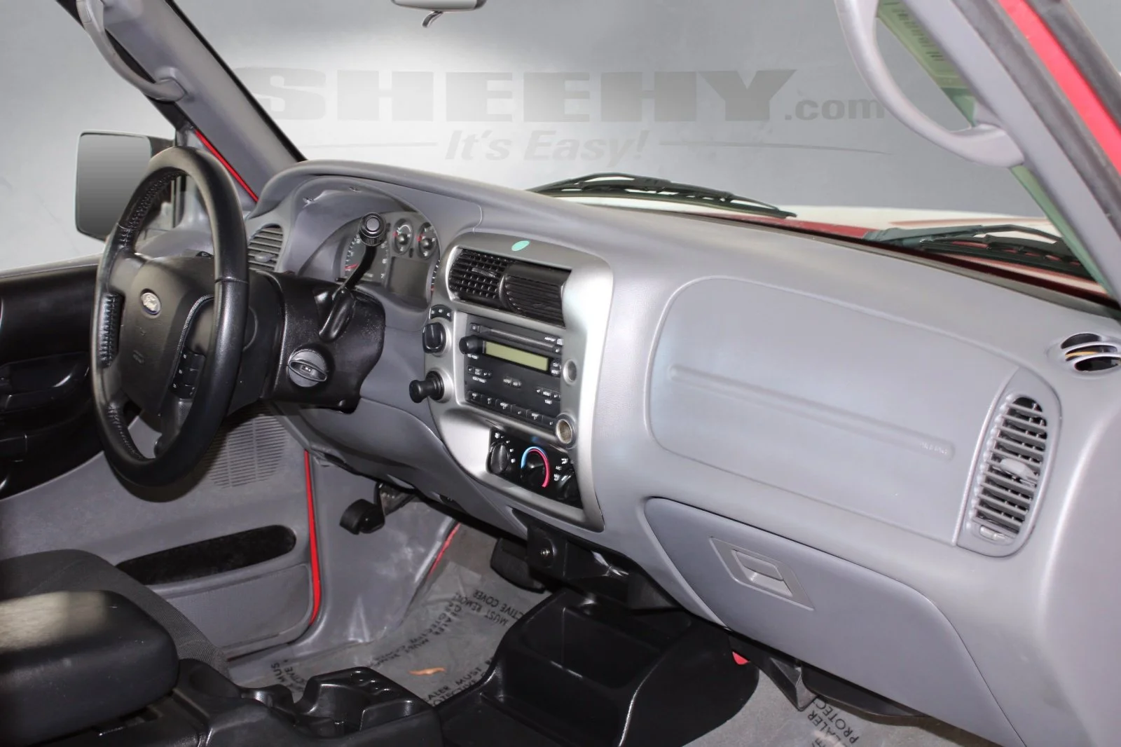 Used 2008 Red Ford XLT image 3