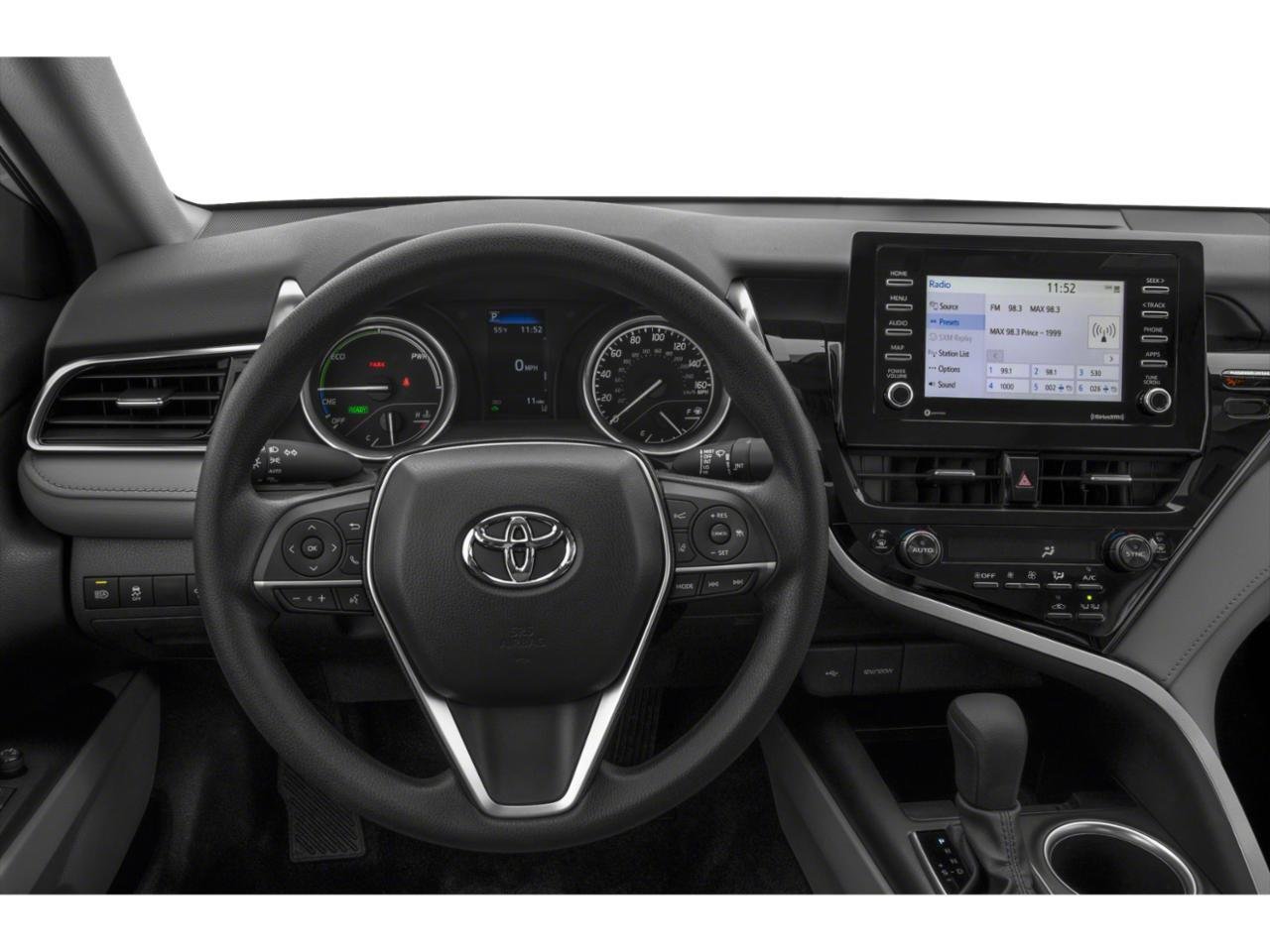 Used 2021 Wind Chill Pearl Toyota XSE image 2