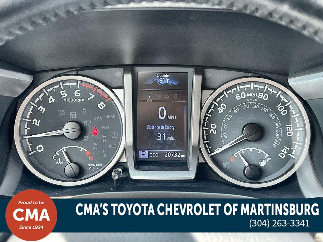 Used 2023 Magnetic Gray Metallic Toyota SR5 image 17
