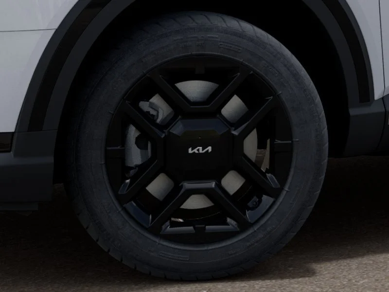 New 2027 Glacial White Pearl Kia LX image 9