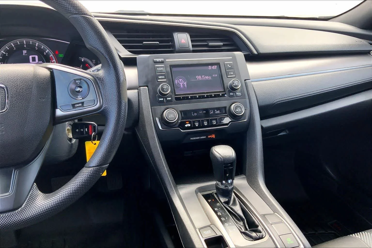 Used 2017 Gray/gray Honda LX image 15