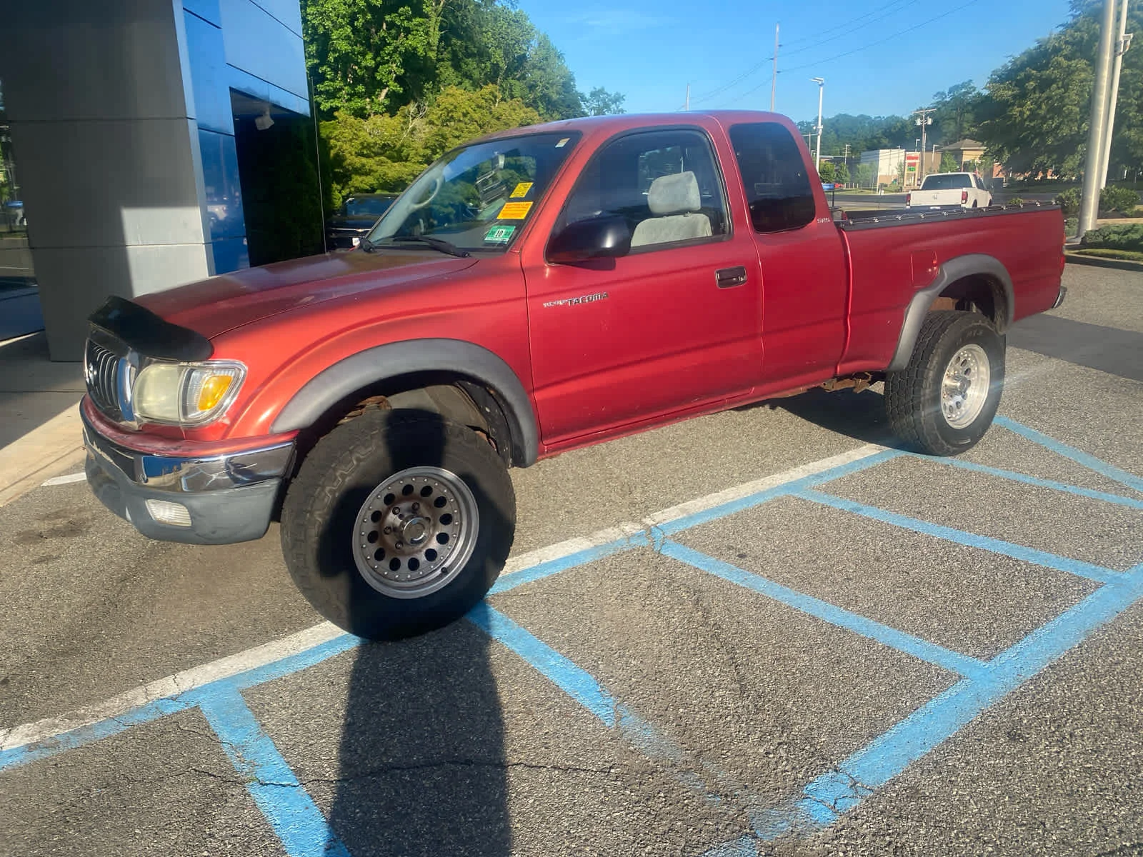 Used 2003 Impulse Red Pearl Toyota  image 3
