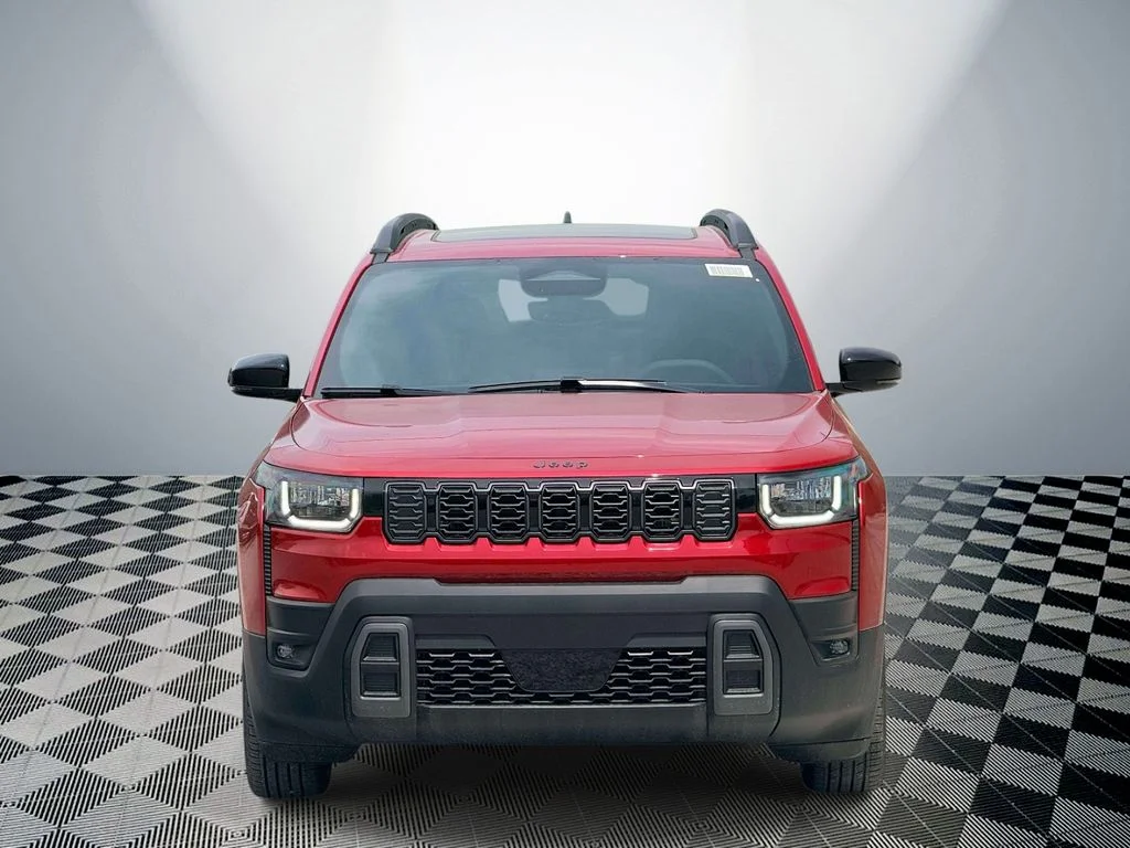 New 2026 Red Jeep Limited image 2