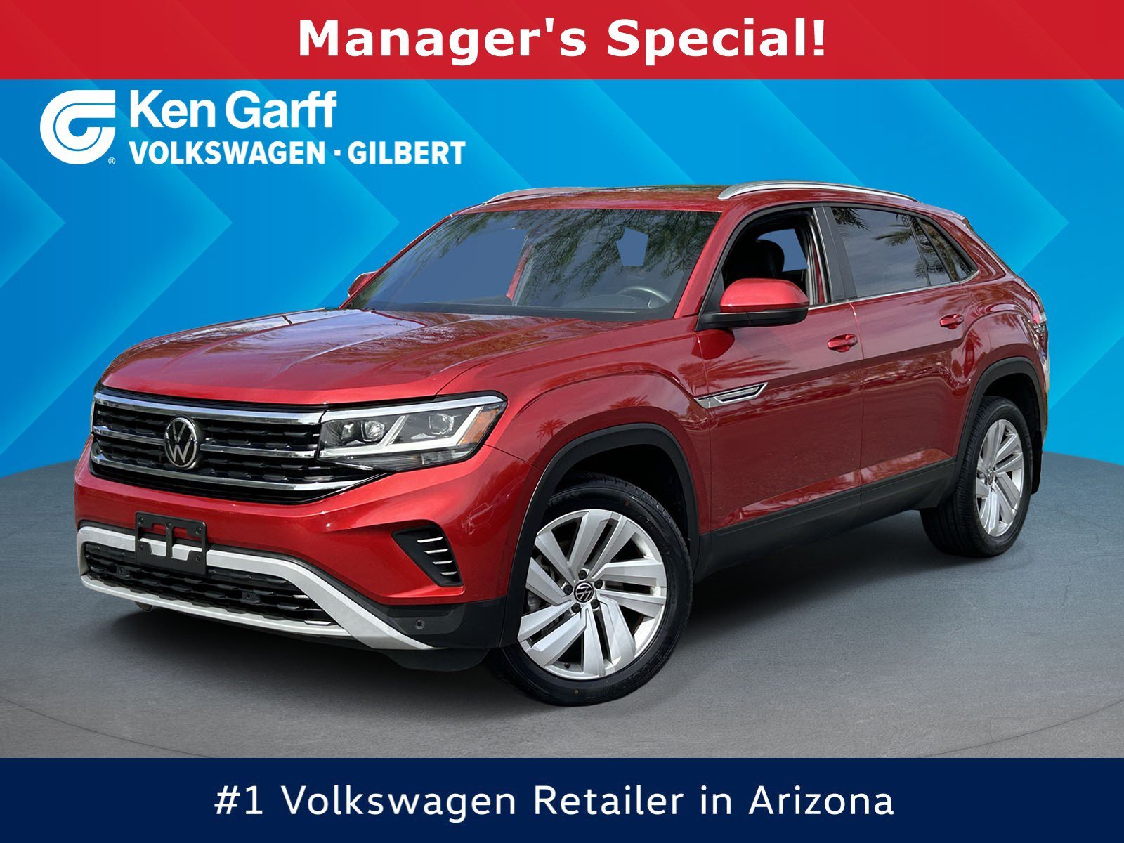 2023 Volkswagen Atlas Cross Sport