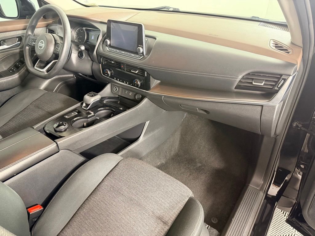 Used 2021 Black Nissan SV image 33
