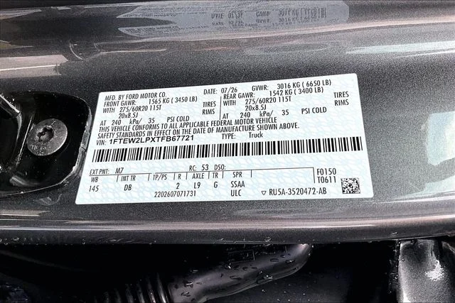New 2026 Carbonized Gray Metallic Ford STX® image 8