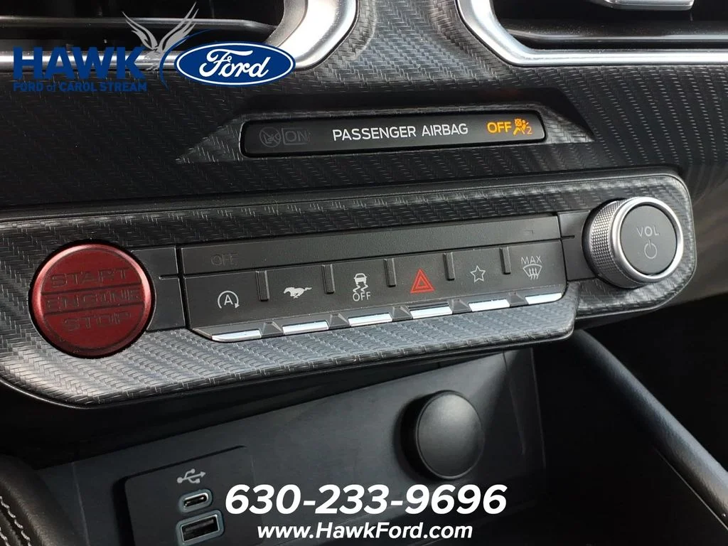 Certified Used 2025 Grabber Blue Ford GT Premium image 11