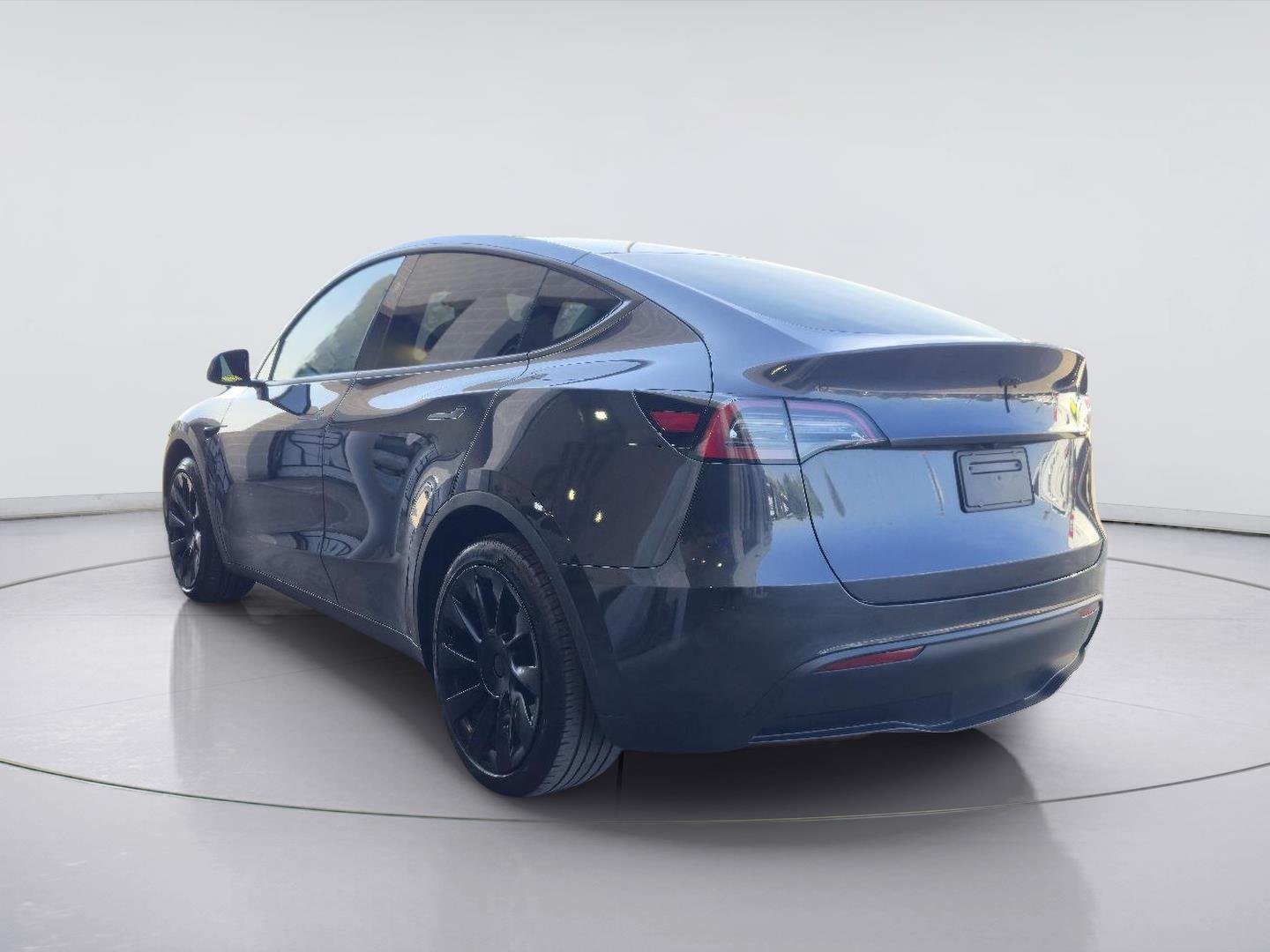Used 2024 Solid Black Tesla Long Range image 3