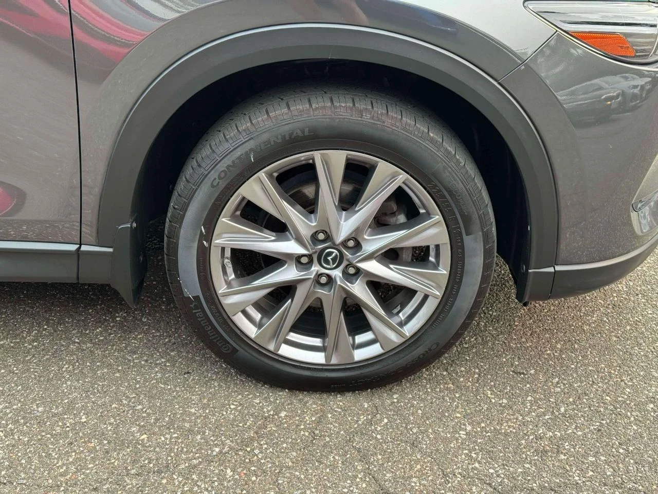 Used 2019 Machine Gray Metallic Mazda Grand Touring Reserve image 9