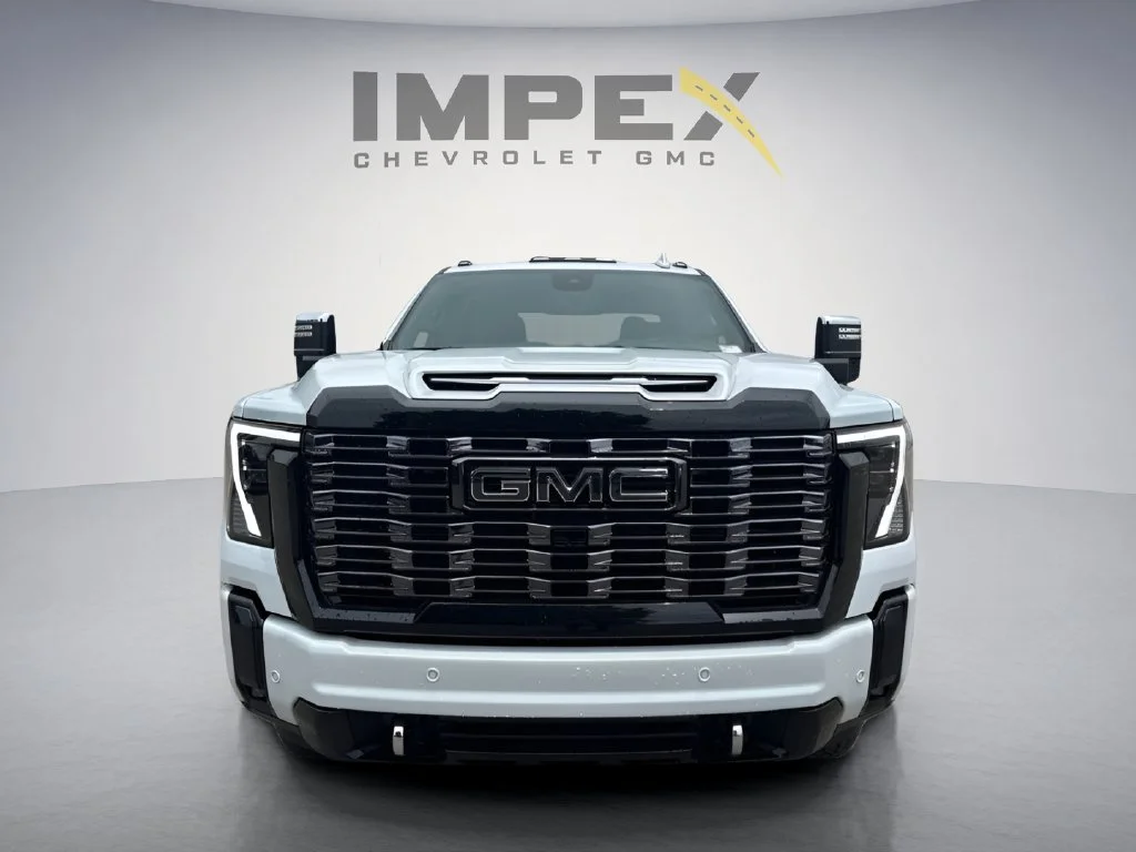 New 2026 White GMC Denali Ultimate image 9
