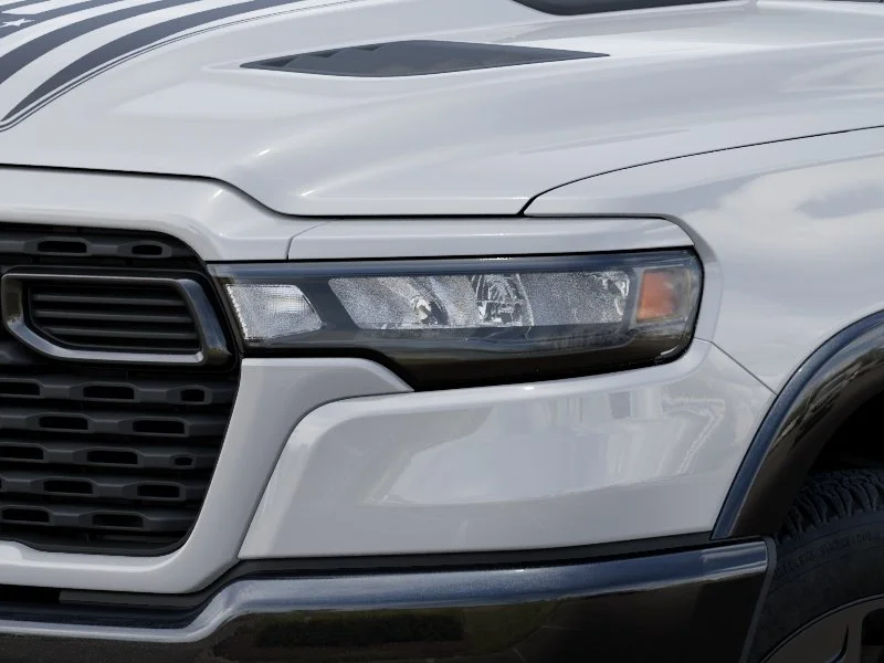 New 2026 Bright White Clearcoat RAM Big Horn image 36