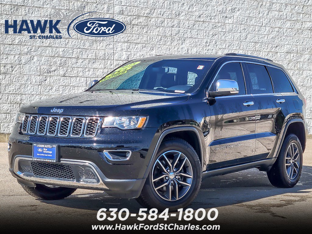 Certified Pre-Owned 2018 Jeep Grand Cherokee Limited Sport Utility