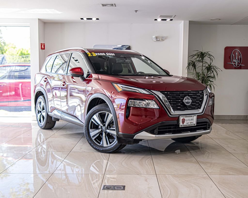 Used 2023 Red Nissan Platinum image 5