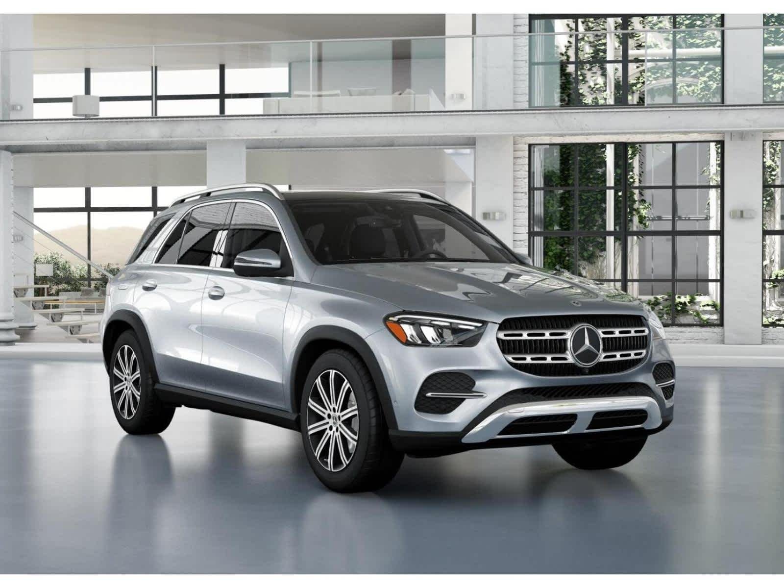 New 2026 Cirrus Silver Metallic Mercedes-Benz GLE 350 image 9