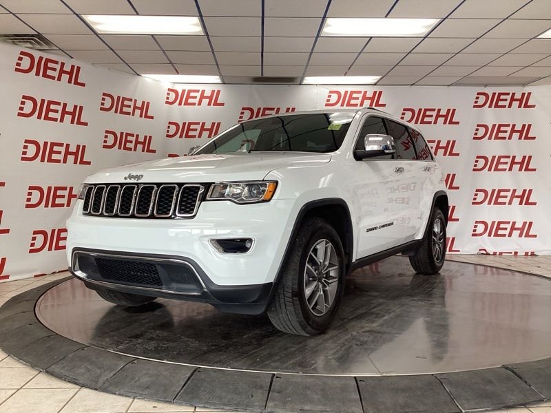 Used 2020 White Jeep Limited image 3
