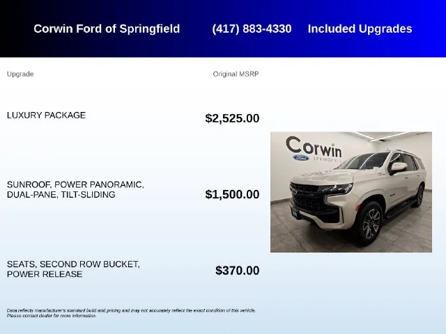 Used 2024 Empire Beige Metallic Chevrolet Z71 image 5
