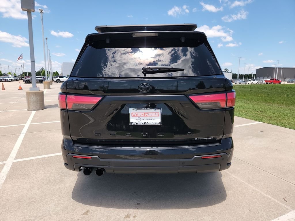 Used 2025 Black Toyota TRD Pro image 6