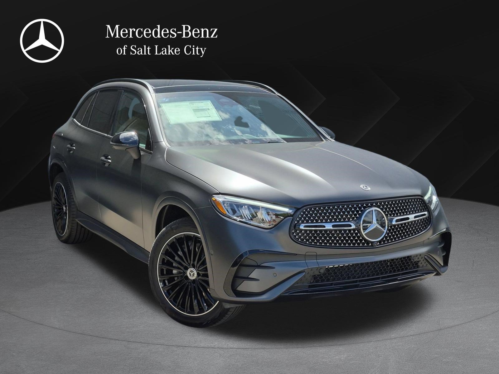 New 2027 MANUFAKTUR exclusive graphite grey magno Mercedes-Benz GLC 300 image 29