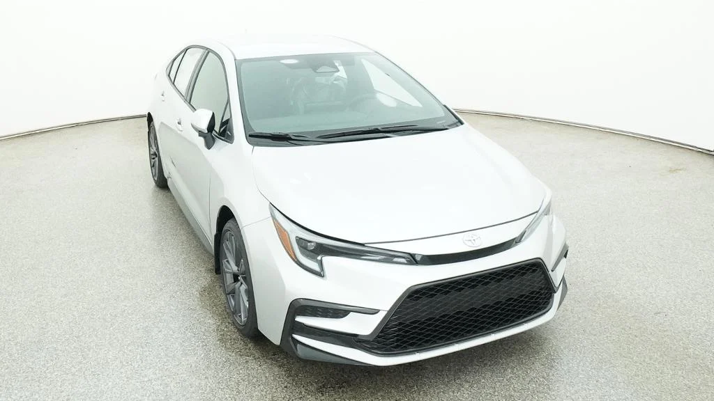 New 2026 Classic Silver Metallic Toyota SE image 8