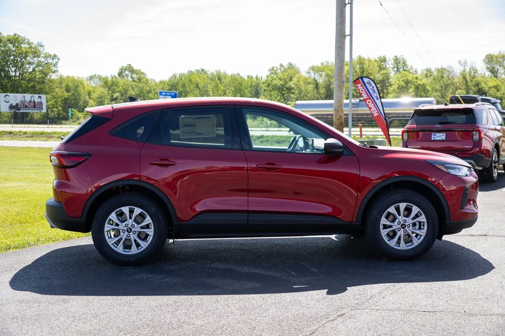 New 2026 Red Ford Active image 13