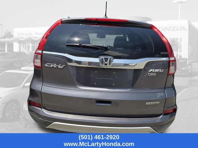 Used 2016 Modern Steel Metallic Honda Touring image 3