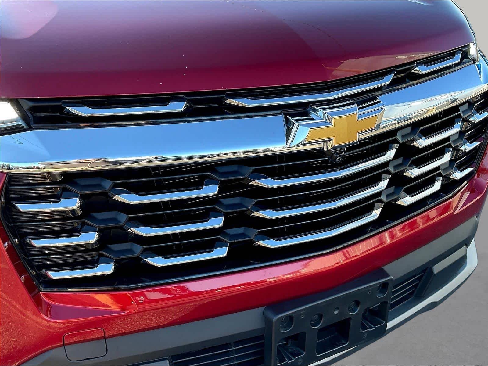 Certified Used 2025 Radiant Red Tintcoat Chevrolet LT image 35