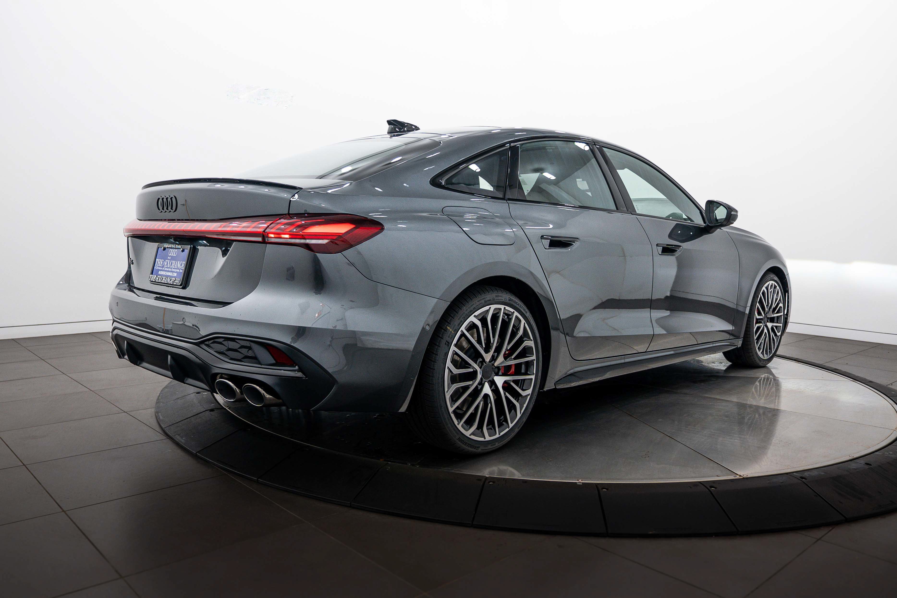 New 2026 Daytona Gray Audi Premium Plus image 4