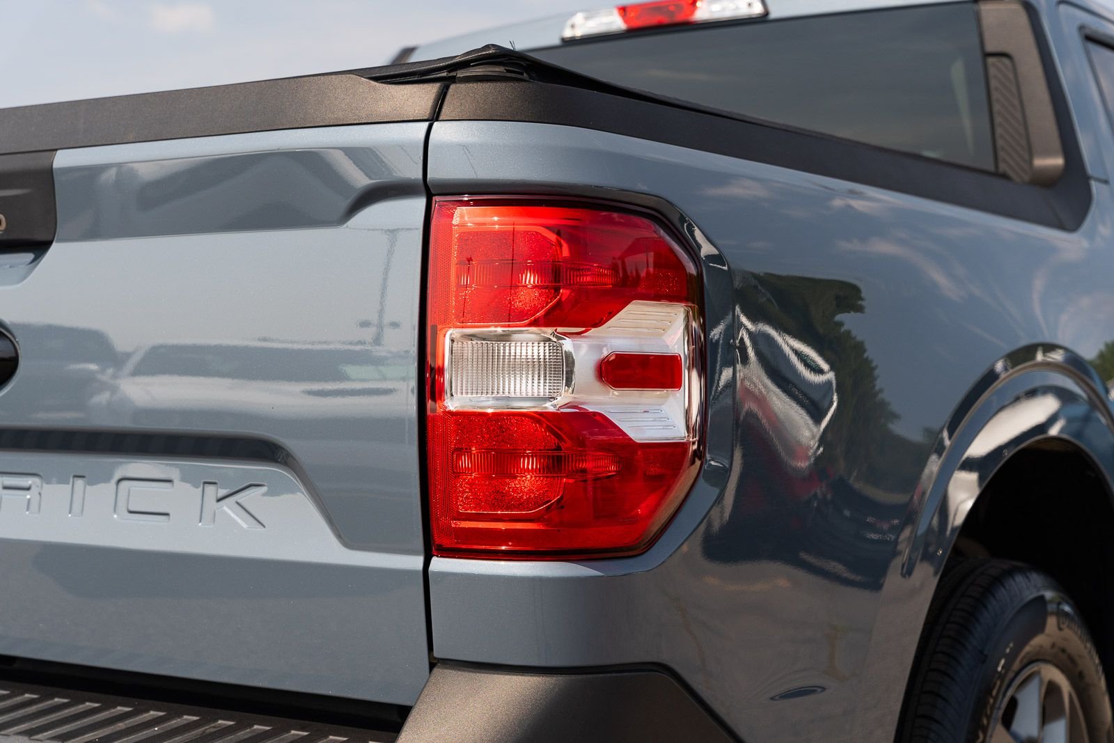 Certified Used 2025 Azure Gray Metallic Ford XLT image 14