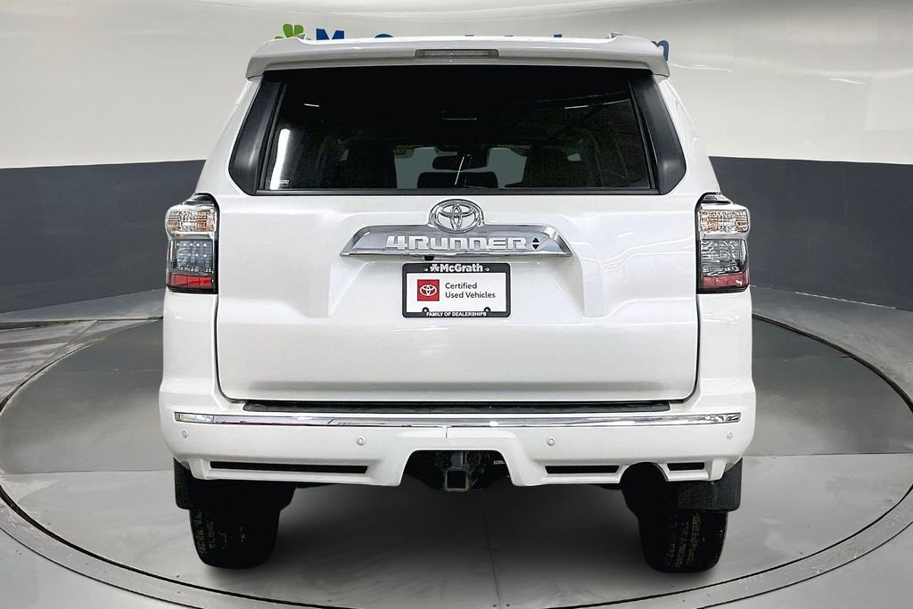 Used 2022 White Toyota Limited image 6