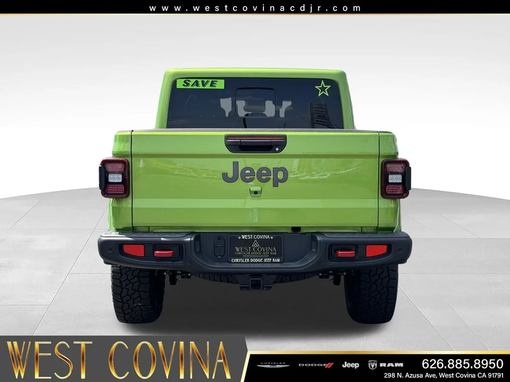 2025 Jeep Gladiator Rubicon X - Photo 9
