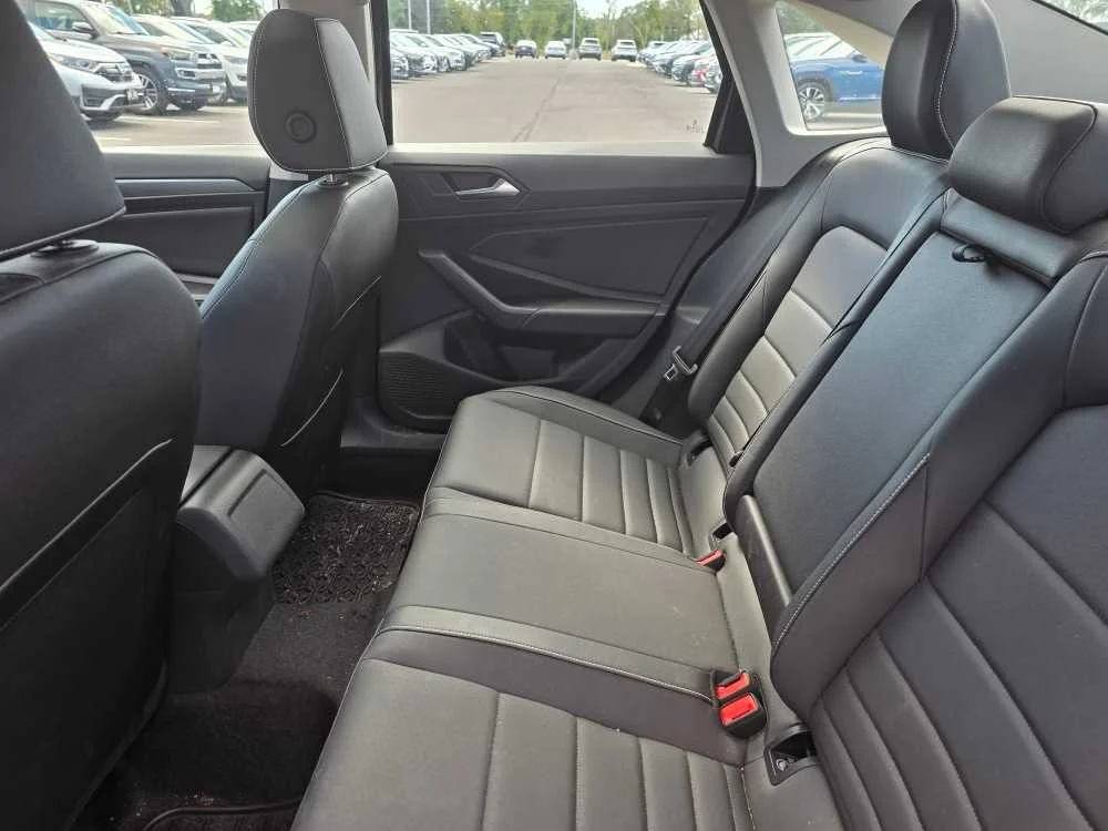 Certified Used 2024 Black Volkswagen SE image 4