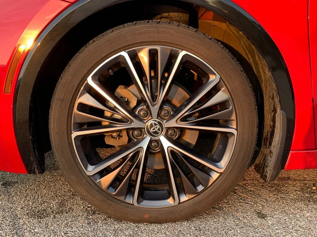 Used 2024 Red Toyota XLE image 33