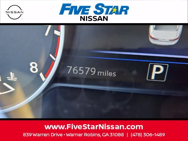 Used 2021 Black Nissan Platinum image 28