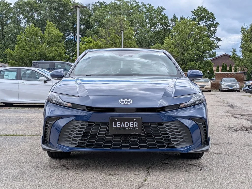 New 2026 Reservoir Blue Toyota SE image 2