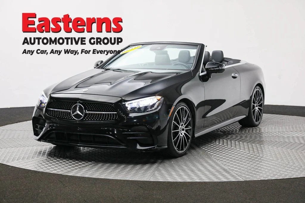 Used 2022 Black Mercedes-Benz E 450 image 1