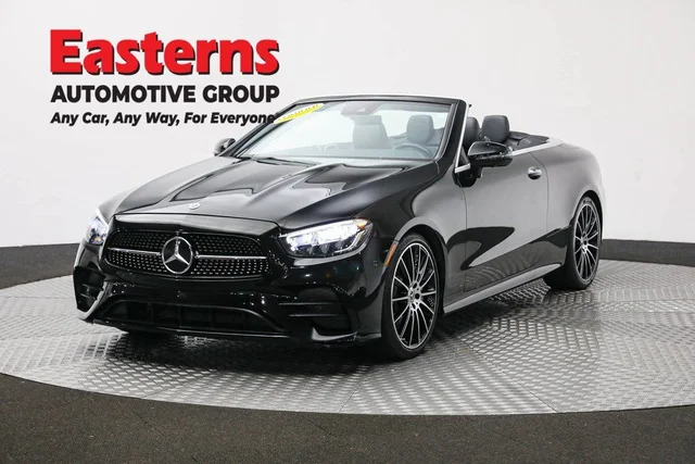 2022 Mercedes-Benz E-Class E 450
