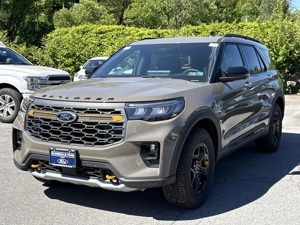 New 2026 Marsh Gray Ford Tremor® image 7