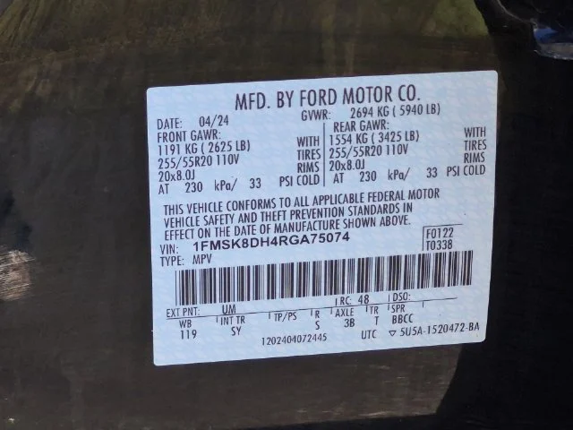 Used 2024 Black Ford XLT image 38