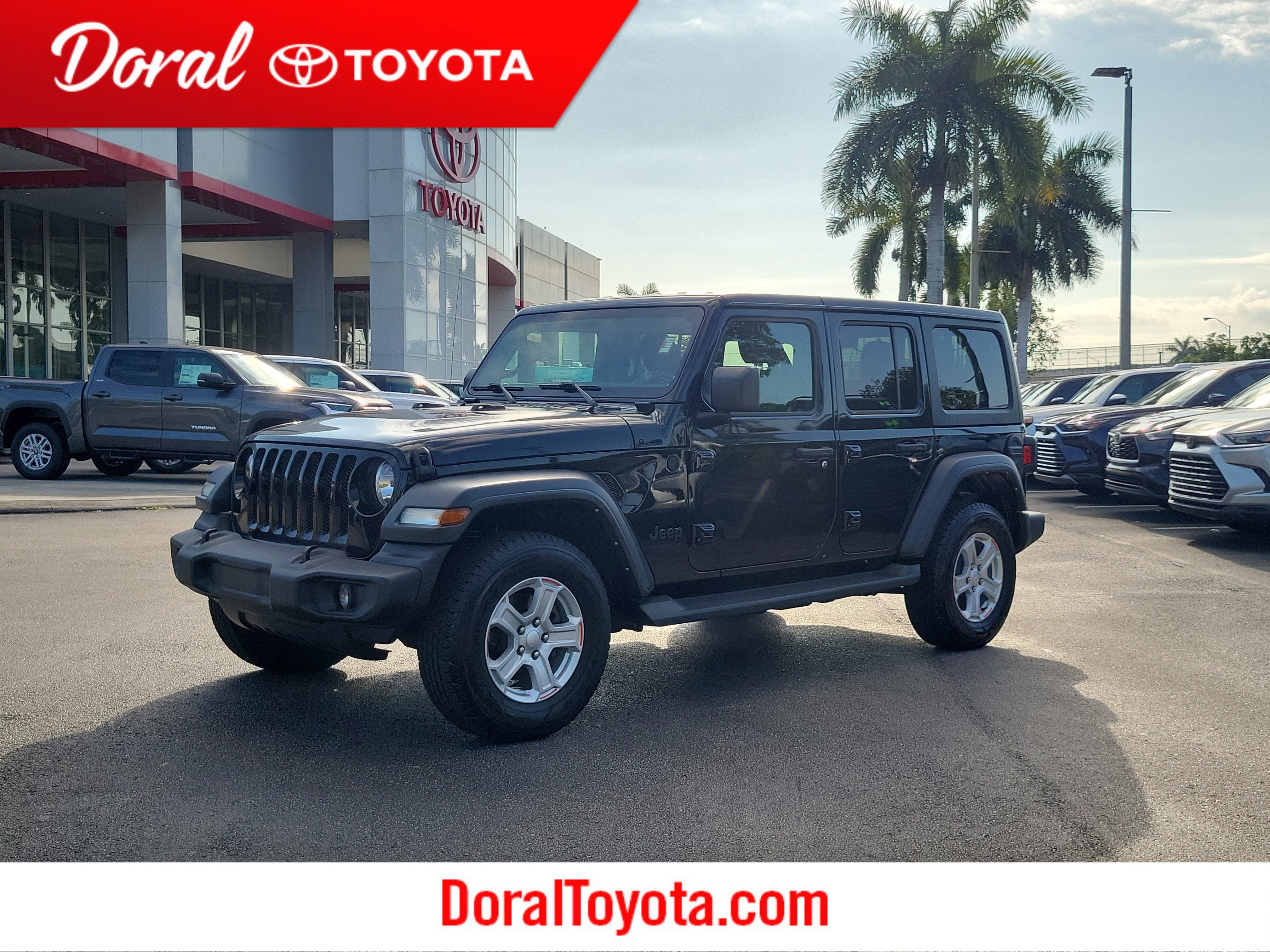 2021 Jeep Wrangler Unlimited