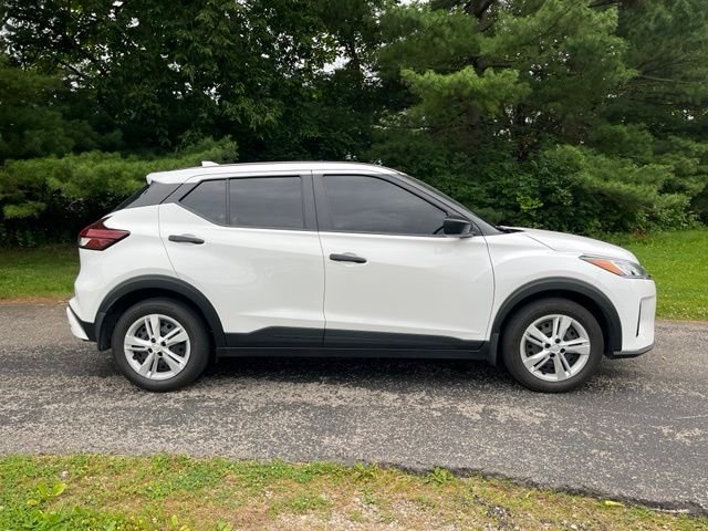 Used 2024 Nissan Kicks S with VIN 3N1CP5BV7RL589470 for sale in Xenia, OH