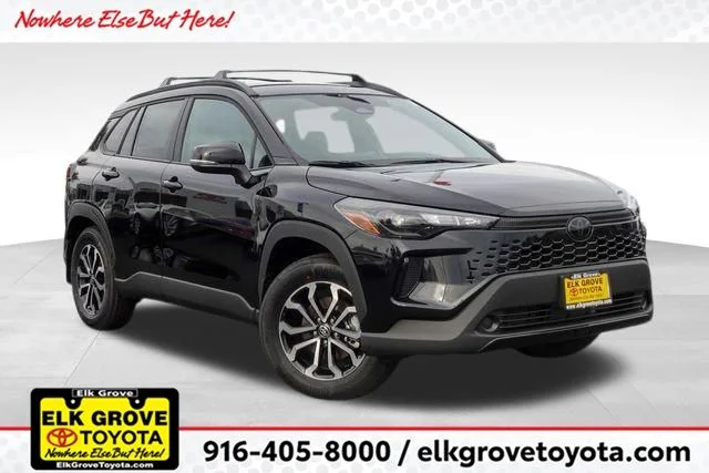 Explore the new Corolla Cross | Elk Grove Toyota